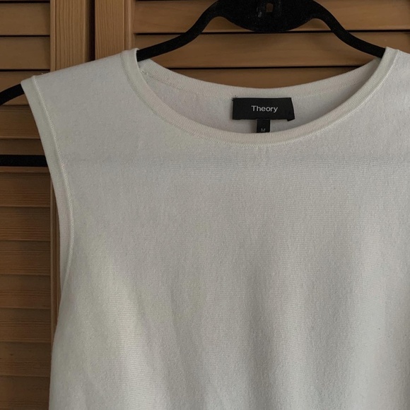 Theory Cream Knit Top - Picture 2 of 2